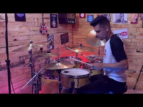 Aline Barros   Sonho de Cristo   Drum Cover Luan Tavares