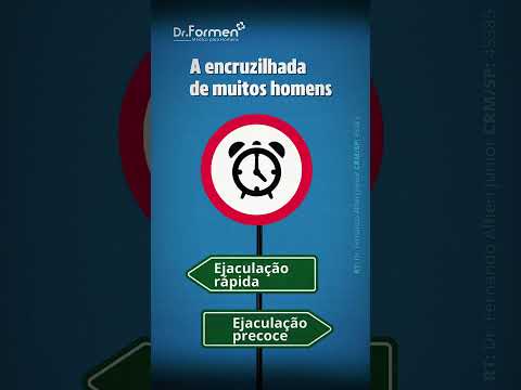 Qual é a diferença entre ejaculação rápida e ejaculação precoce?