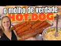 How To Make HOT DOG SAUCE This HOT DOG Is The Best OF YOUR LIFE