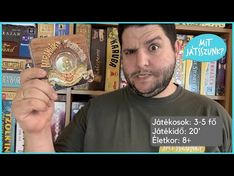 Haramiák Kapitánya Játékbemutató - Mit Játsszunk?