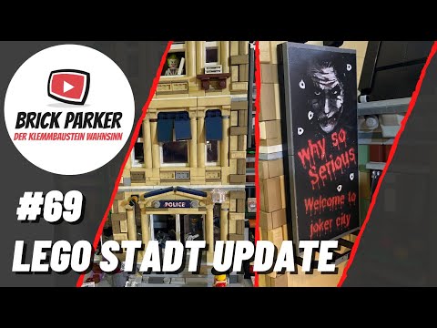 LEGO STADT UPDATE - Folge 69 - Das Joker Hauptquartier / The Joker headquarters