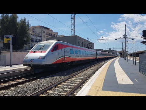 Treno Alta Velocità Frecciargento ETR485 40 Frecciargento 8333 Roma Termini-Reggio di C.C.
