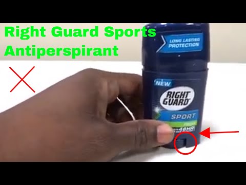 ✅  How To Use Right Guard Sports Antiperspirant Review