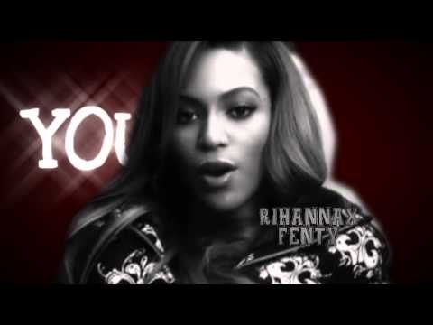 Rih & Beyonce //  Raise ur glass. ( my part)