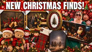 HOBBY LOBBY JUST DROPPED NEW CHRISTMAS 2026 DECOR! 🚨🎄SHOP WITH ME #hobbylobby