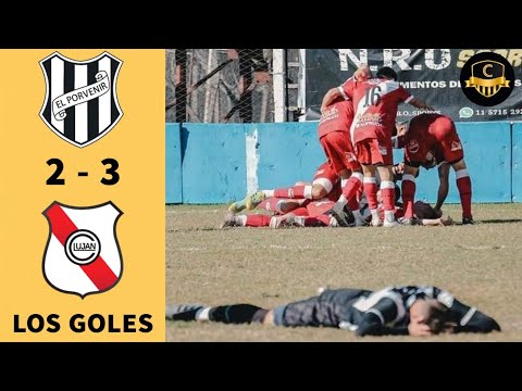 El Porvenir 2-3 Luján / Goles / Primera C