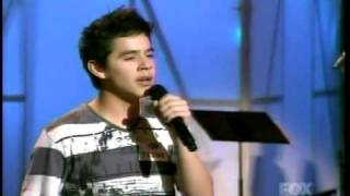 2. Hollywood Rounds - &quot;Heaven&quot; by David Archuleta
