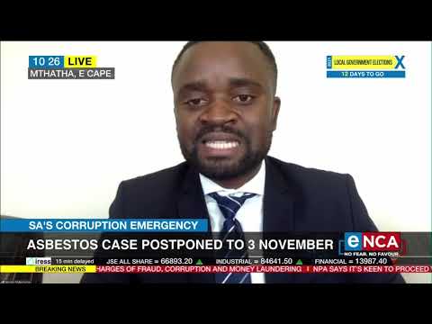 Magashule case postponed to 3 November