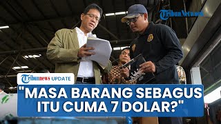 Menkeu Purbaya Sidak Bea Cukai Tanjung Perak, Temukan Barang Impor Rp 40 Juta Dihargai 7 Dolar AS