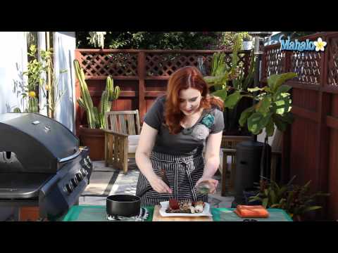 How to Make Lobster Tails with Chive Butter