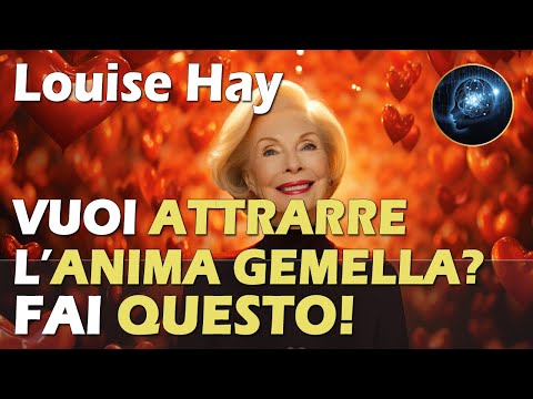 9 POTENTISSIME AFFERMAZIONI POSITIVE DI LOUISE HAY PER ATTRARRE LA PROPRIA ANIMA GEMELLA