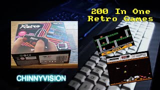 ChinnyVision - Ep 320 -  200 in One Retro Mini Controller