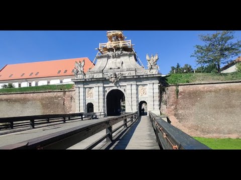 The Alba-Carolina Citadel (Cetatea Alba Carolina)
