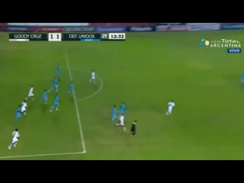 Godoy Cruz vs Defensores Unidos 1(2)-1(4) resumen y goles