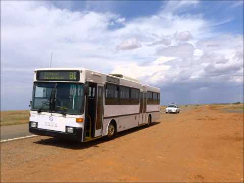[Sound] ex-Transperth 686 Mercedes-Benz O405 (ZF Kickdown)