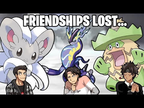 ME @pokeaimMD AND @Thunderblunder777 FINALLY PROVE WHO THE BEST MONOTYPE RANDOM BATTLE PLAYER IS