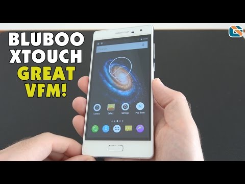 Bluboo Xtouch Smartphone Review #android