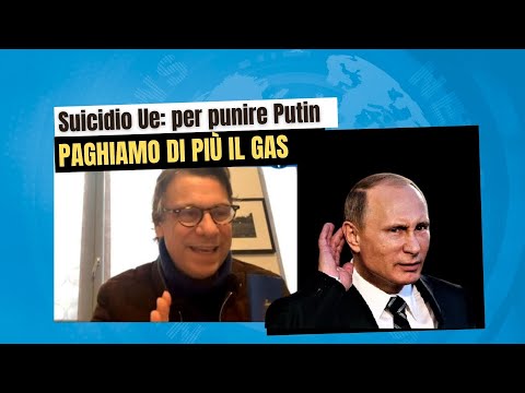 Zuppa di Porro 23 feb - Suicidio Ue: per punire Putin paghiamo di più il gas