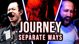 Separate Ways - Journey (Stranger Things) METAL Cover feat. @annapantsu&amp;@matthewkheafy