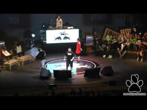 Dtoke vs Tata   Semifinal Batalla de los Gallos gran rap argentino