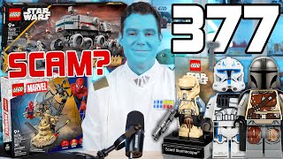 TARGET LEGO Star Wars SCAM? My BEST LEGO Investment? LEGO Marvel EPIC MOMENTS 2026 | ASK MandR 377