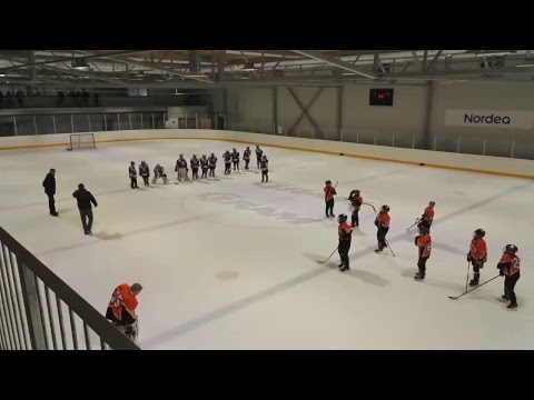 LähiTapiola - turnauksen pronssiottelu Leki - HC Nokia Oranssit