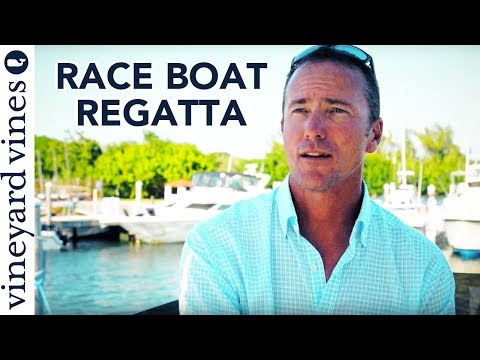 Huckins Owner: Tony Rey (by Vineyard Vines) - Youtube Video