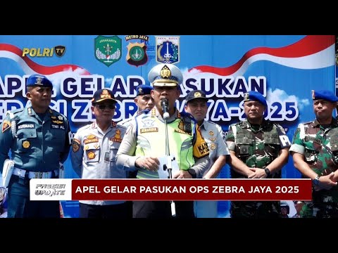 PRESISI UPDATE: KONPERS APEL GELAR PASUKAN OPS ZEBRA JAYA 2025 17/11/2025 (11.22)