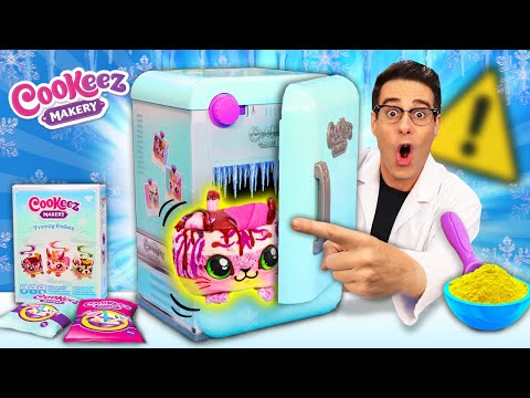 El SECRETO del CONGELADOR VIRAL DE PELUCHES SORPRESA Cookeez Makery