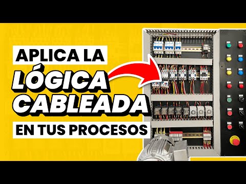 ¿Cómo automatizar procesos con lógica cableada de manera sencilla?