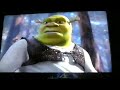 Damaged VHS Tape From Shrek 2001 VHS Tape