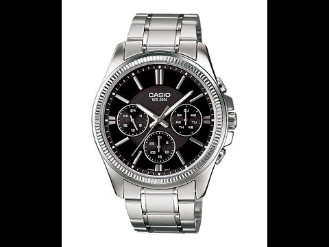 фото новые наручные часы casio mtp-1375d-1a 0