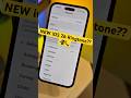 NEW IOS 26 Ringtone Iphone Ios Apple Tech