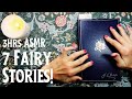 ASMR 3 Hrs 7 Fairy Stories Hans Christian Anderson Whispered Reading Compilation