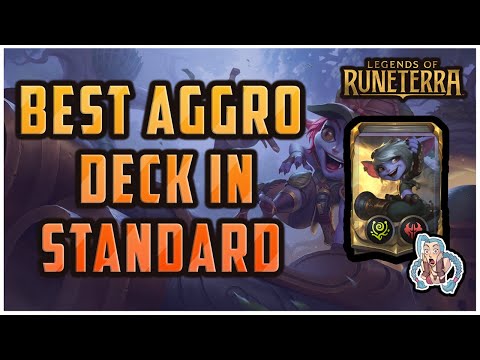 STRONGEST Aggro Deck Right NOW! Best Tristana Deck Profile!
