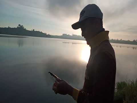 belajar mancing....