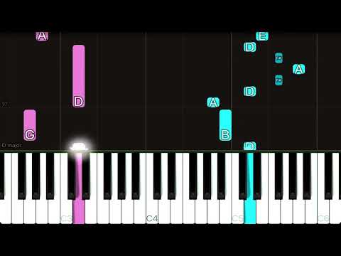 Fairytale Of New York - The Pogues | EASY Piano Tutorial