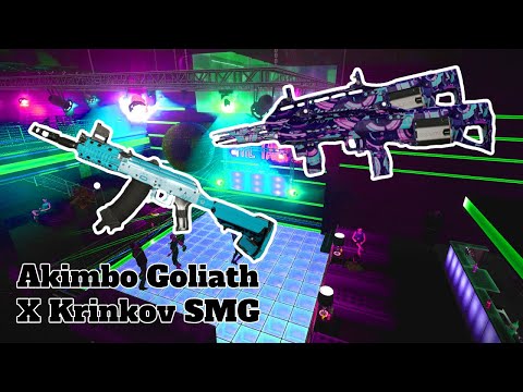 Payday 2 - Stoic Akimbo Goliaths and Krinkov SMG - Death Sentence Build