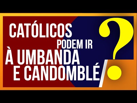 Católicos podem ir à umbanda e candomblé? - Programa Na Verdade