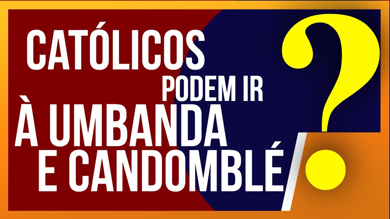 Católicos podem ir à umbanda e candomblé? - Programa Na Verdade
