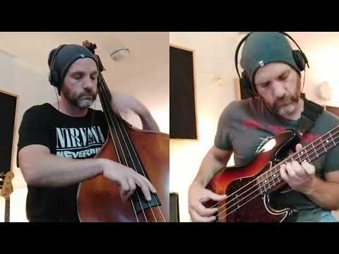 יש אי שם | יוני רכטר (Yesh Ey Sham) Electric bass & Double bass Duo