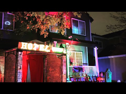 Blosser Halloween Haunted Hotel 2019 POV Walkthrough!