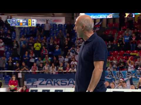 2017 CLVolleyM - 4th Round Leg 1 -Zaksa KĘDZIERZYN-KOŹLE vs ISTANBUL BBSK