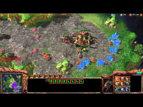 ROOTDestiny (Z) vs. CombatEX (P) [Game 11] - Starcraft 2 Ladder