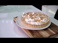Lemon Meringue Tart Baking Demo By Chef Farah Quinn Oxone Homemade With Love