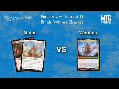 MAGIC DUEL COMMANDER LEAGUE S2 Finale Winner Bracket Tournoi B
