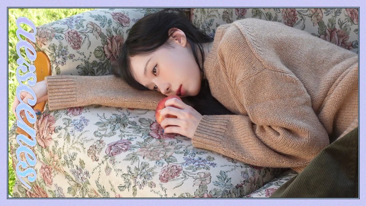 [ae:scenes]🐴마아ㅏR이 좋아🥰 ㅣ에스파 윈터 하퍼스바자 10월호 커버 비하인드 (aespa WINTER Harper's BAZAAR Octob
