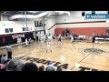 1/24/17 - Highlights - Varsity - high-scorer with 4-3-pointers