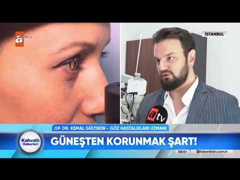 Yazın Göz Lazer Ameliyatı Yapılır mı? | Op. Dr. Kemal Gültekin