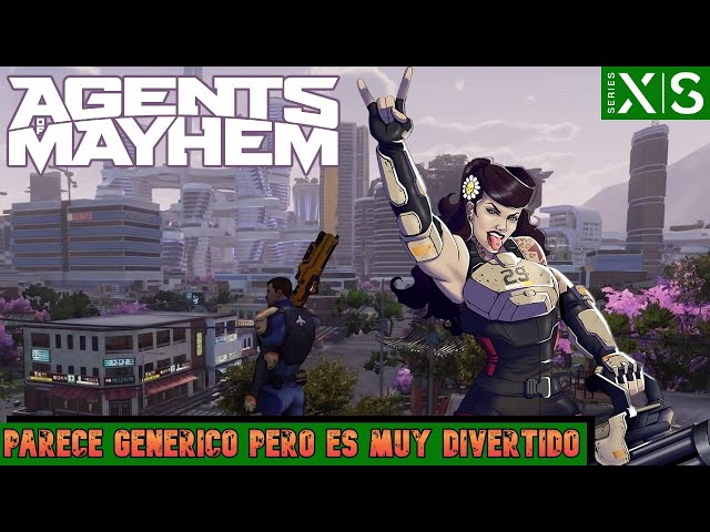 Vídeo relacionado con Agents of Mayhem: Day One Edition - Xbox One [Importación inglesa]